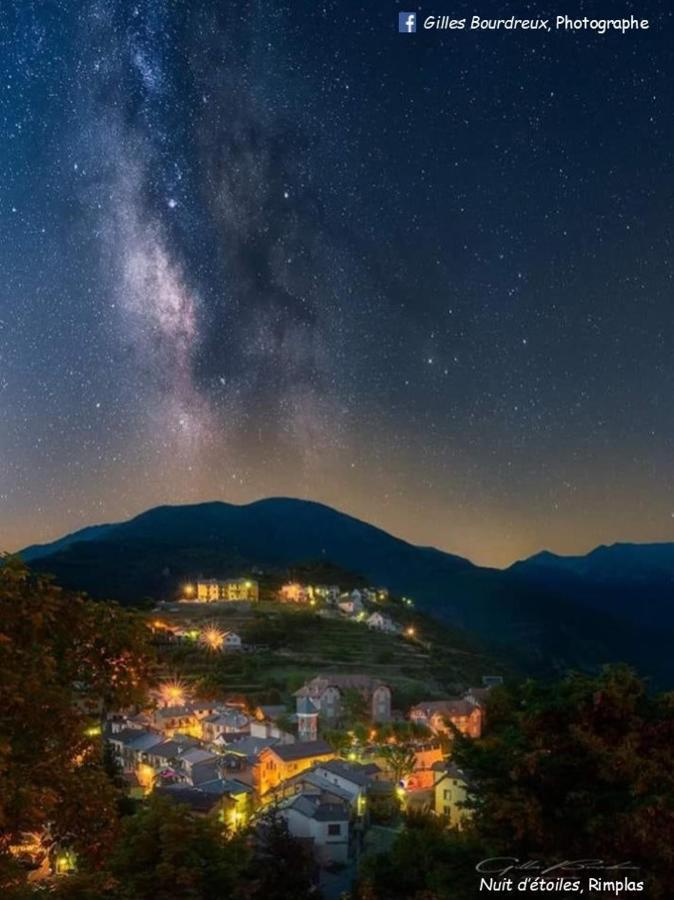 Bed and Breakfast Stella Alpina Rimplas Exterior foto