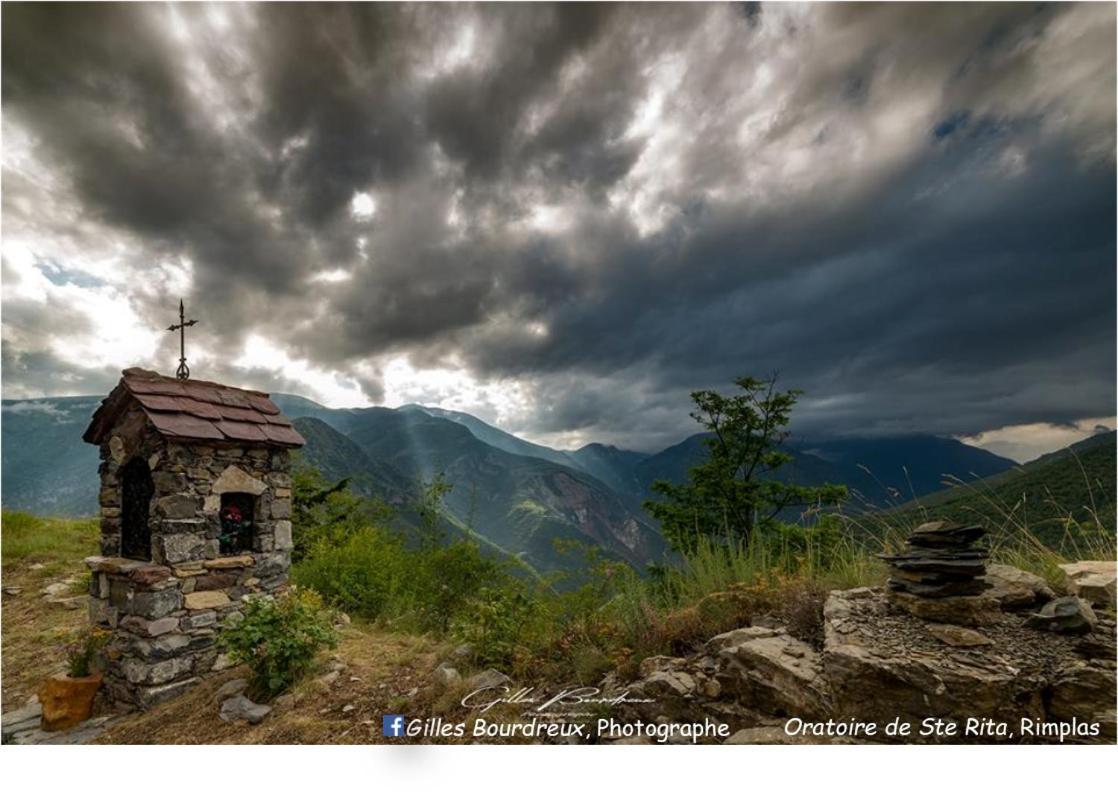 Bed and Breakfast Stella Alpina Rimplas Exterior foto