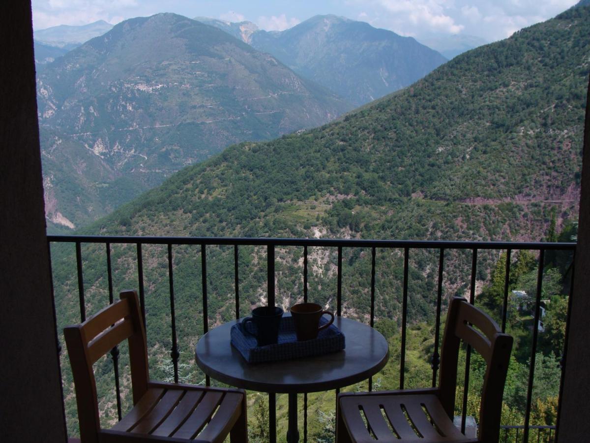 Bed and Breakfast Stella Alpina Rimplas Exterior foto