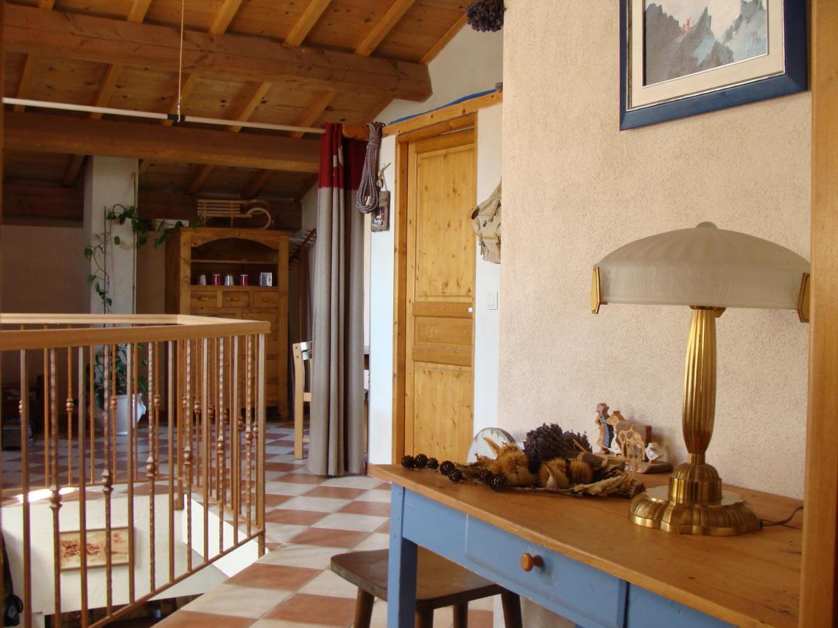 Bed and Breakfast Stella Alpina Rimplas Exterior foto