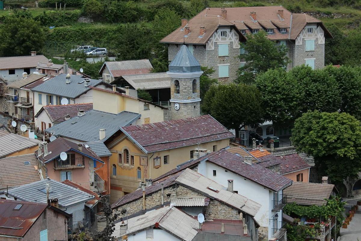 Bed and Breakfast Stella Alpina Rimplas Exterior foto