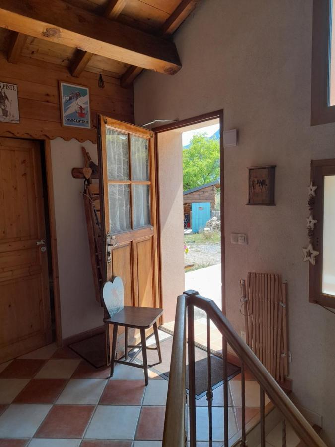 Bed and Breakfast Stella Alpina Rimplas Exterior foto