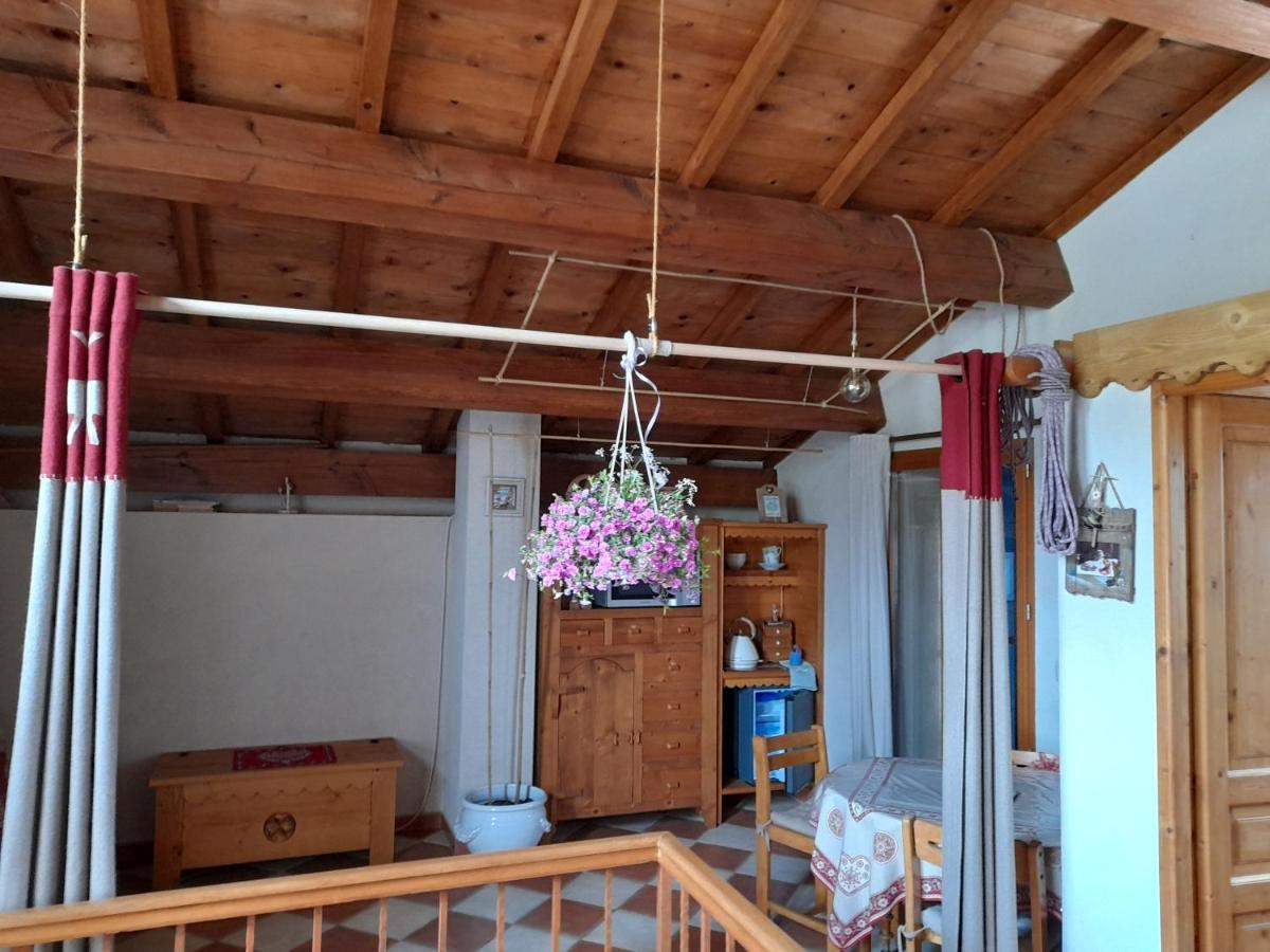 Bed and Breakfast Stella Alpina Rimplas Exterior foto